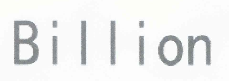 BILLION