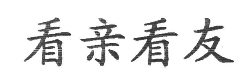 看亲看友