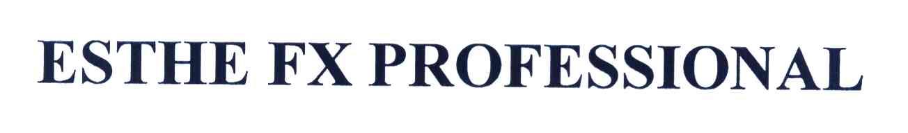 ESTHE FX PROFESSIONAL