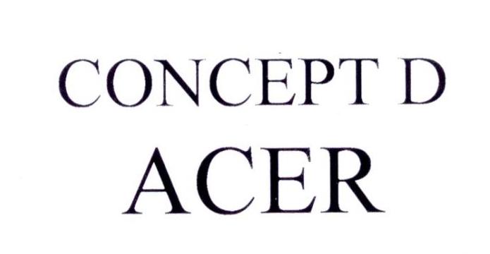 CONCEPT D ACER