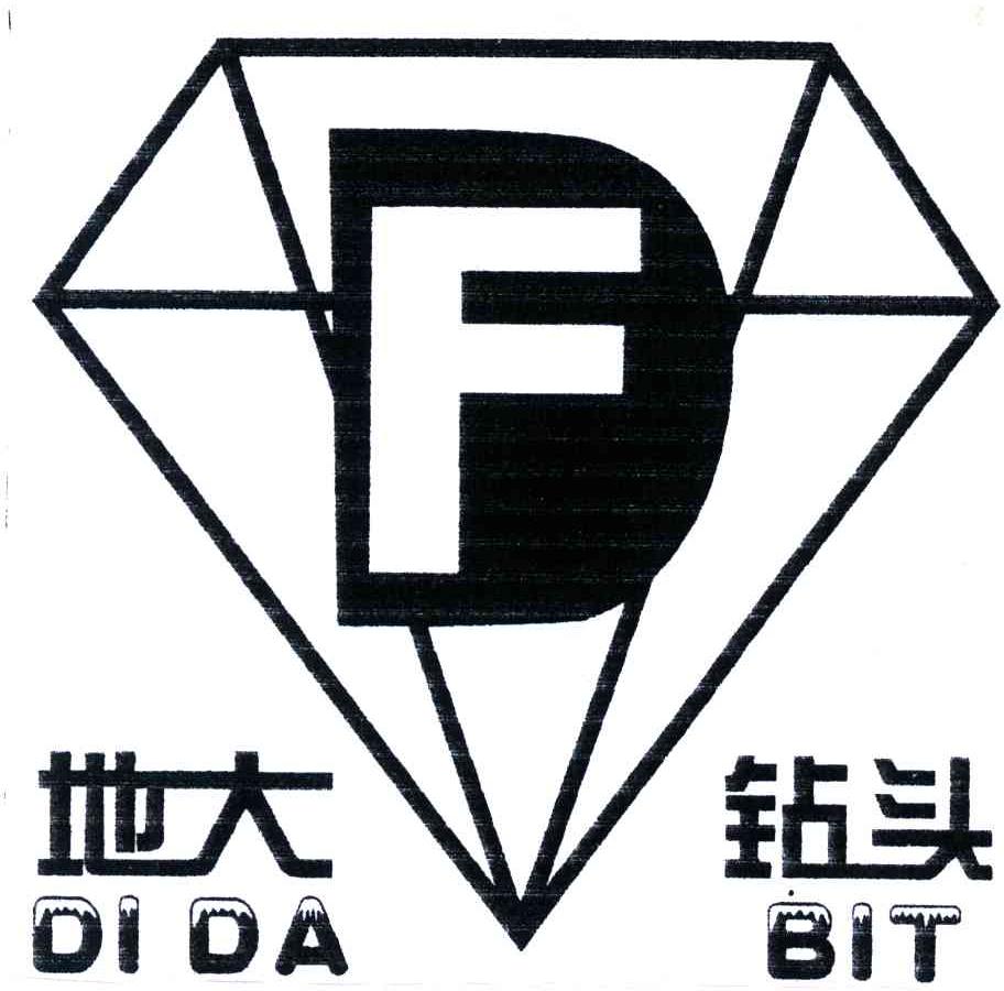 地大钻头;DI DA BIT;F