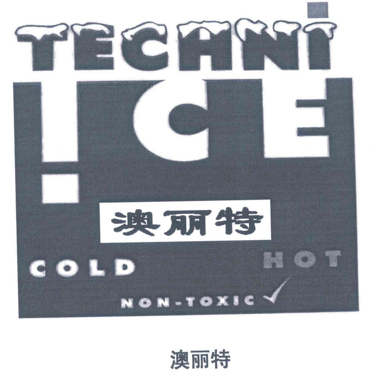 澳丽特 TECHNI COLD HOT NON TOXIC ICE