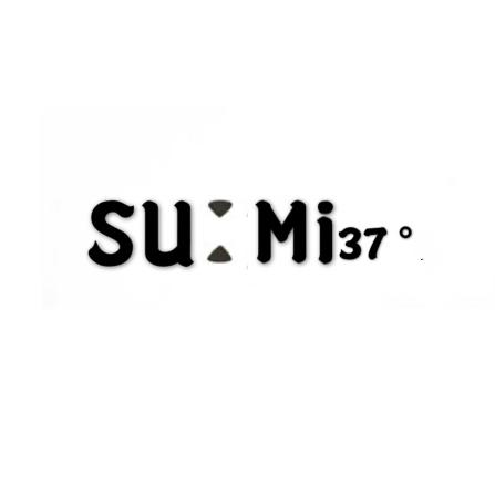 SU：MI37&deg;
