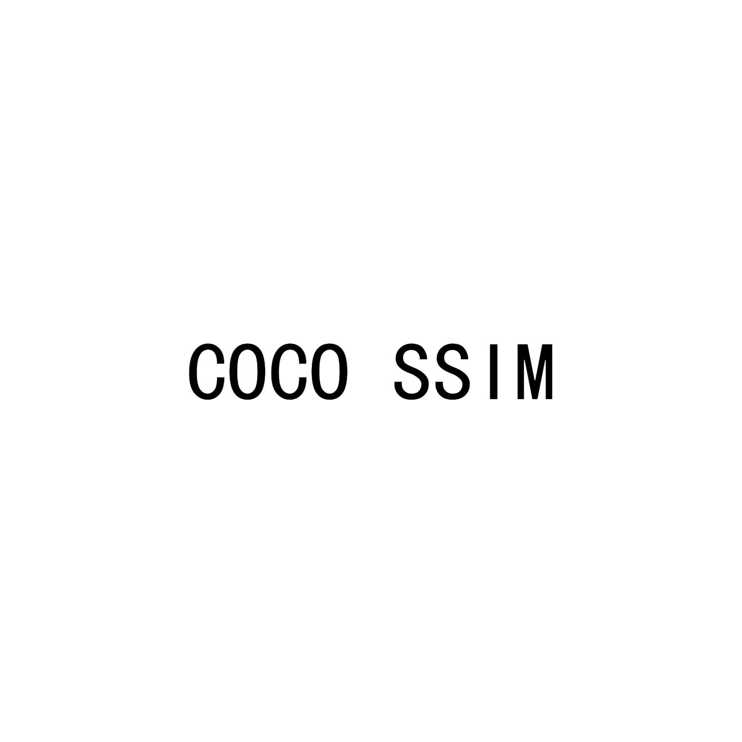 COCO SSIM