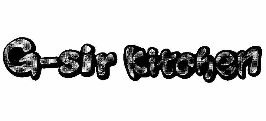 G-SIR KITCHEN