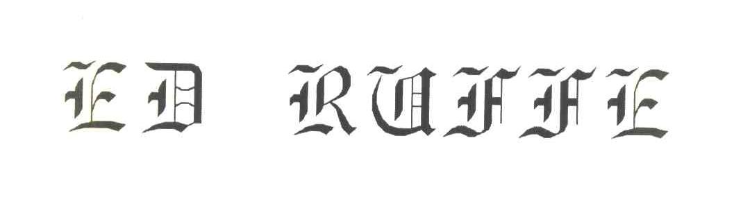 ED RUFFE
