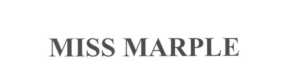 MISS MARPLE