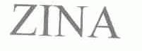 ZINA