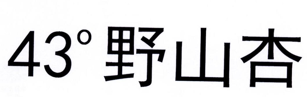 43&deg; 野山杏