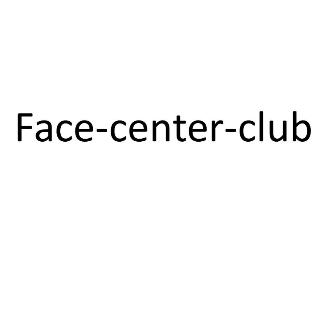 FACE-CENTER-CLUB