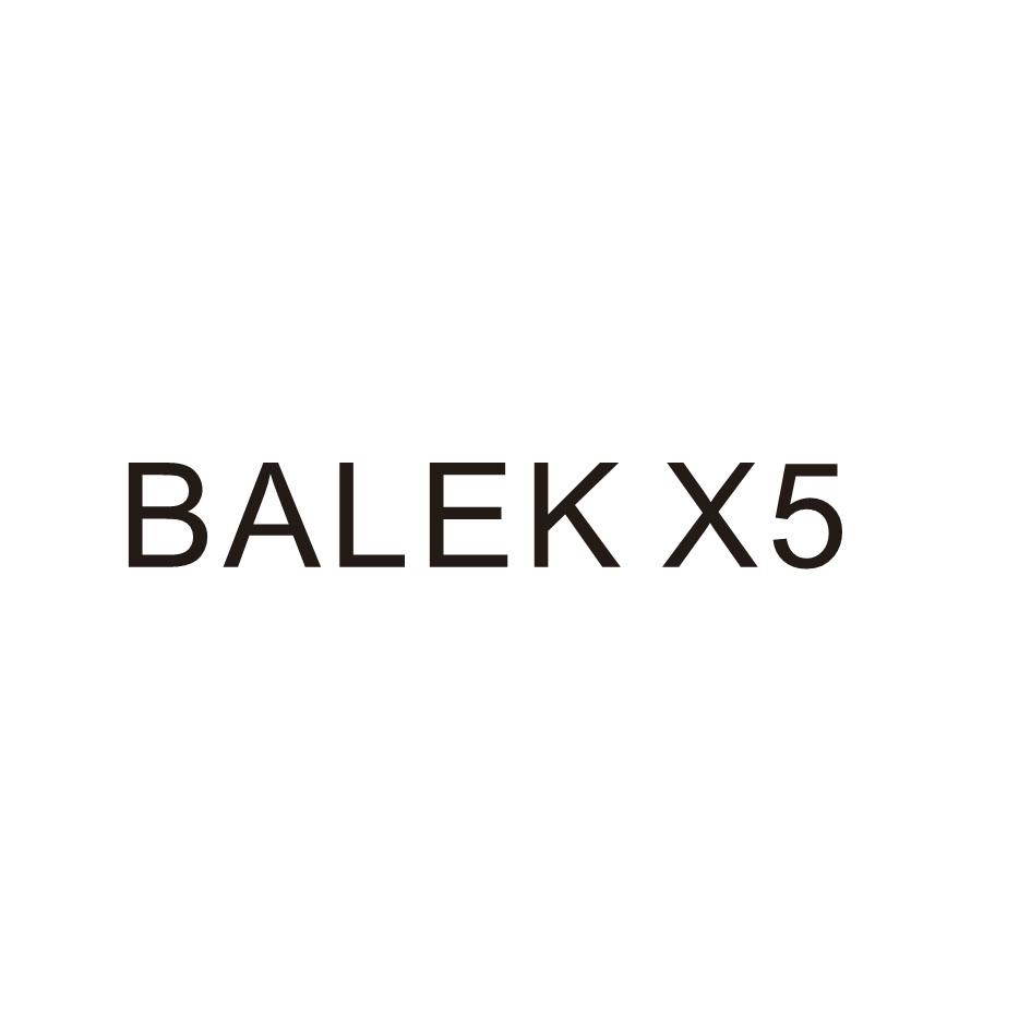 BALEK X 5