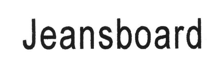 JEANSBOARD