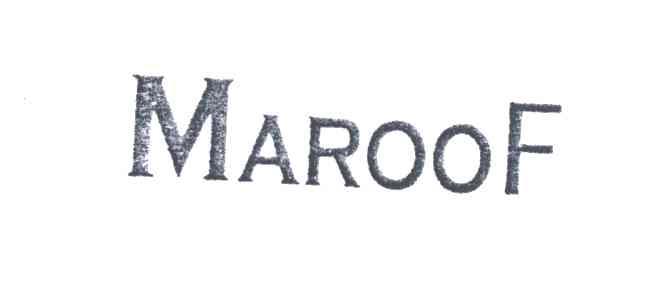 MAROOF