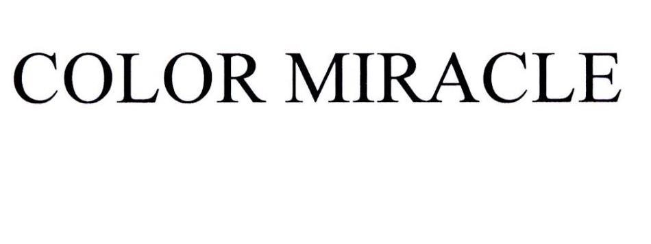 COLOR MIRACLE