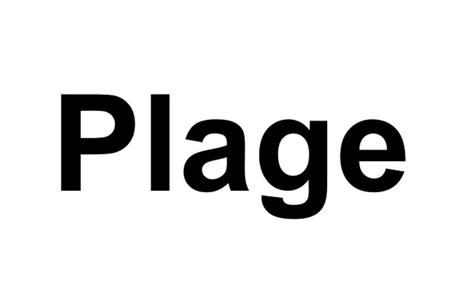 PLAGE