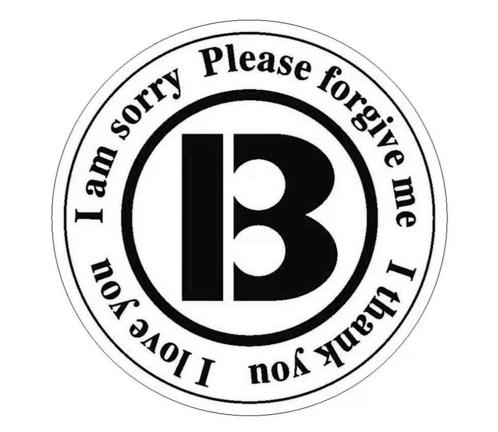13 I AM SORRY PLEASE FORGIVE ME I THANK YOU I LOVE YOU