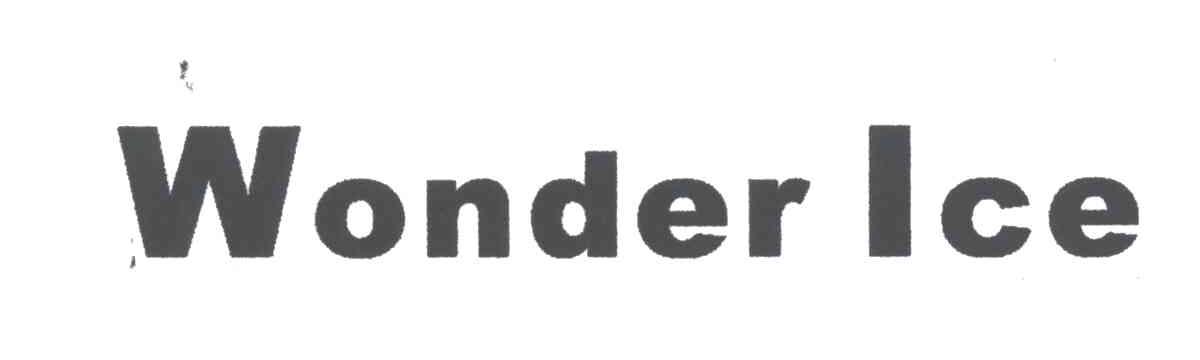 WONDER ICE