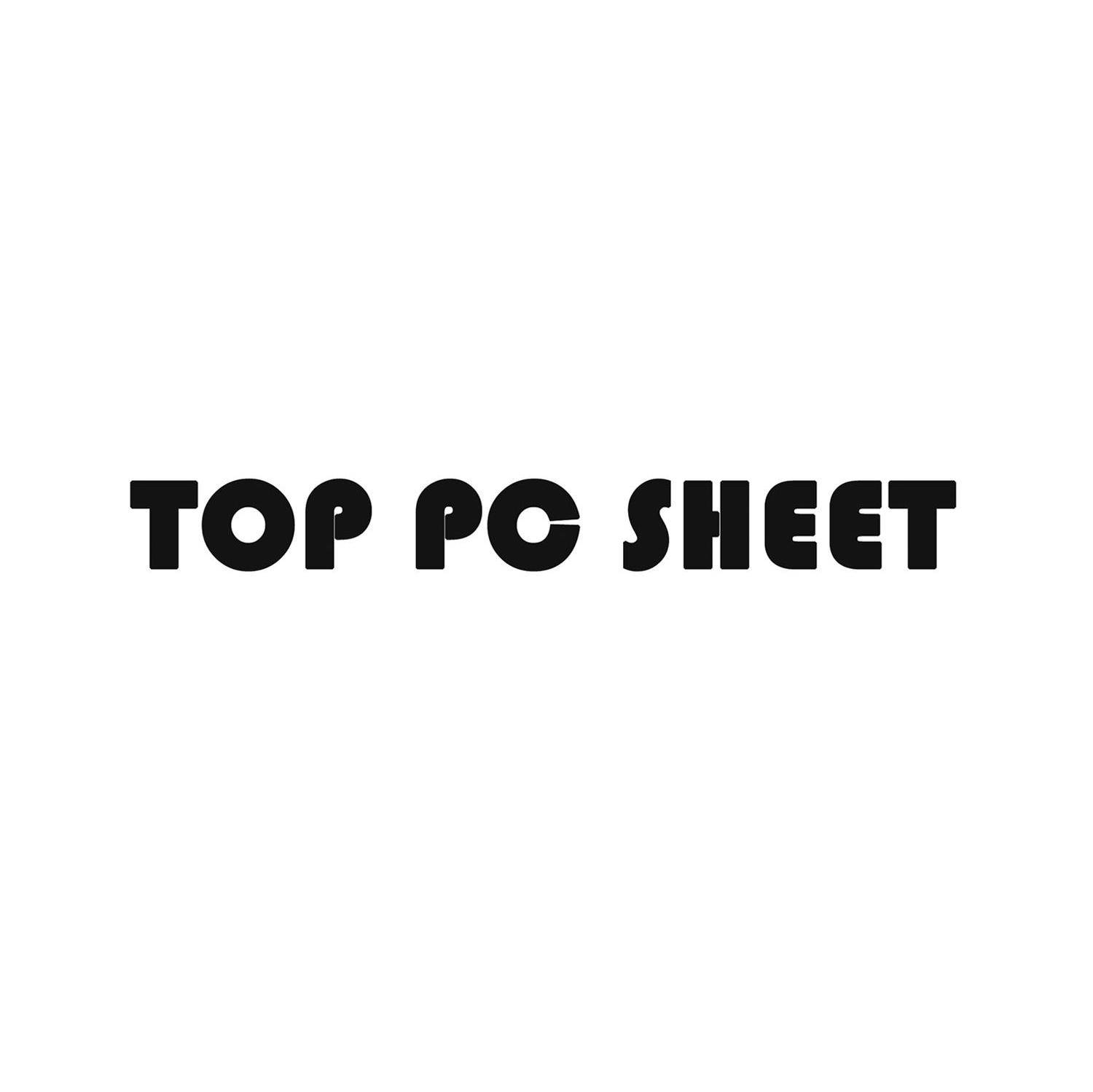 TOPPCSHEET