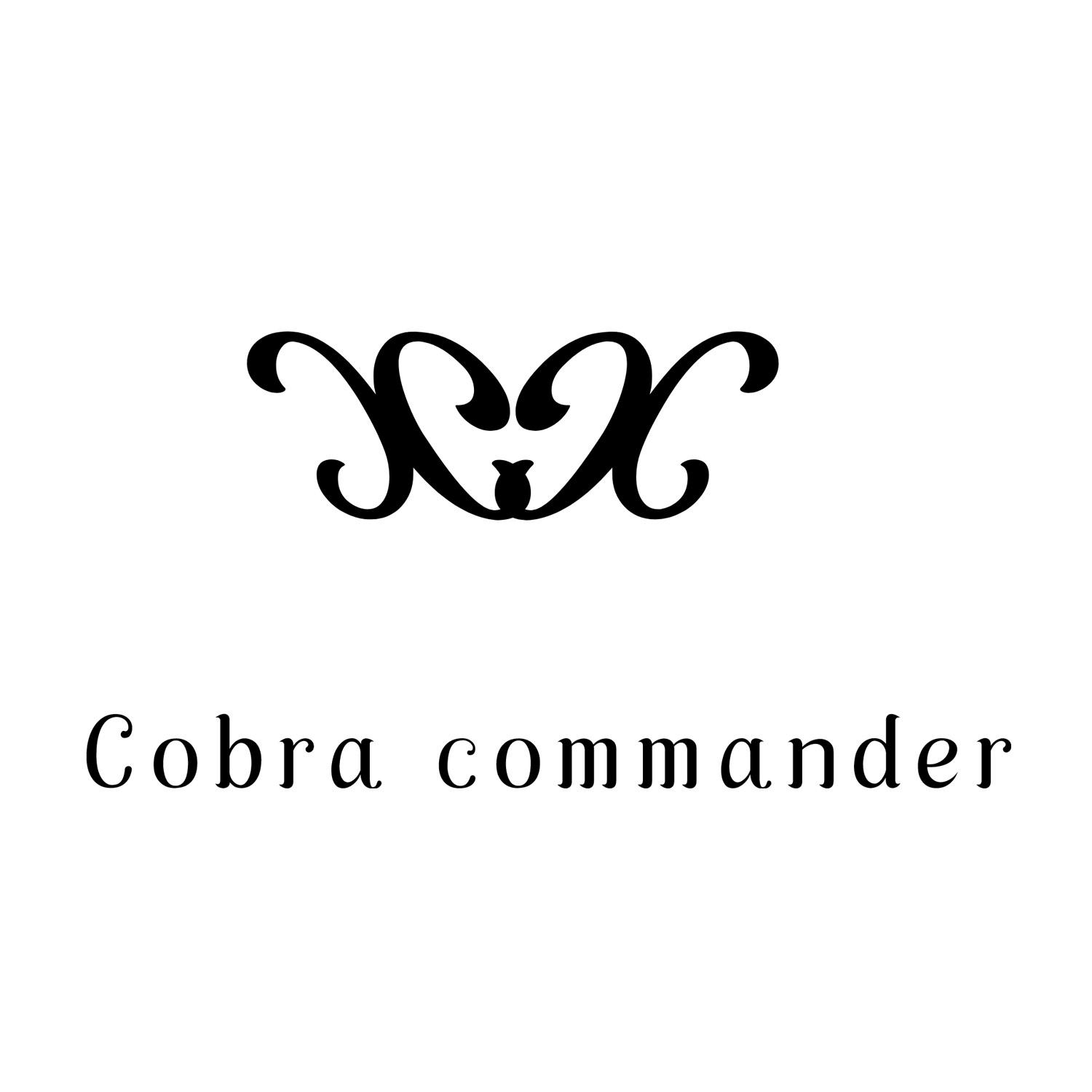 COBRA COMMANDER