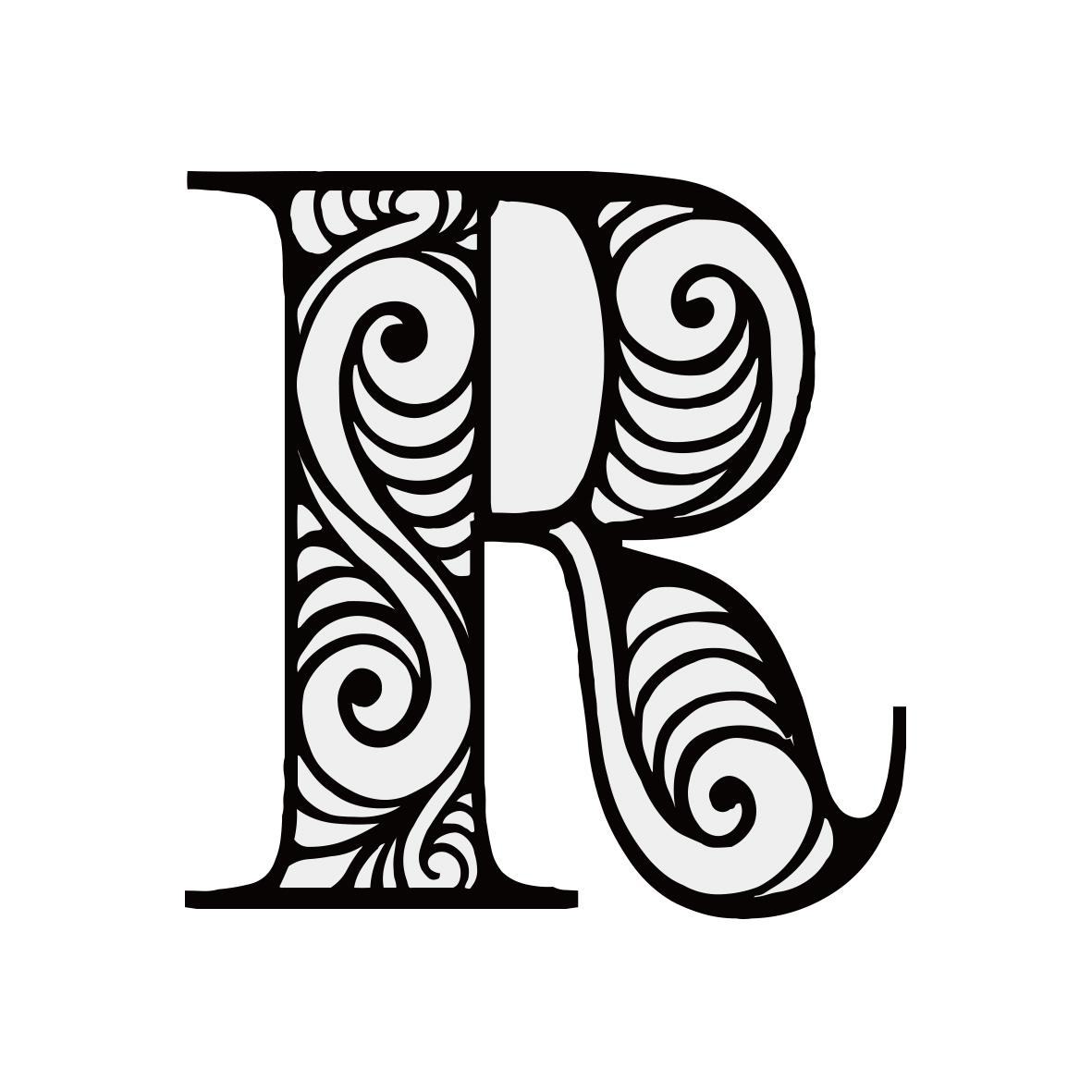 R
