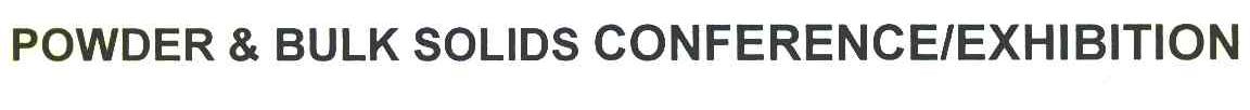 POWDER&BULK SOLIDS CONFERENCE EXHIBITION