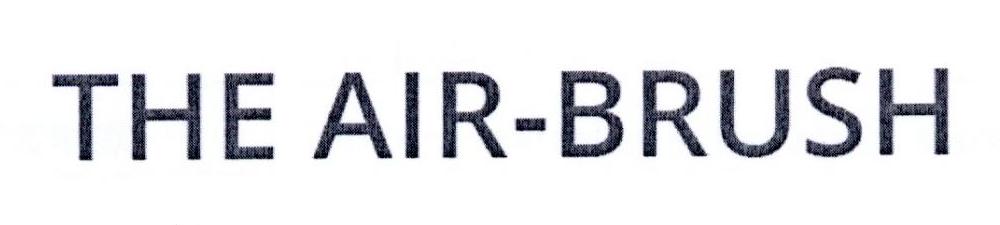 THE AIR-BRUSH