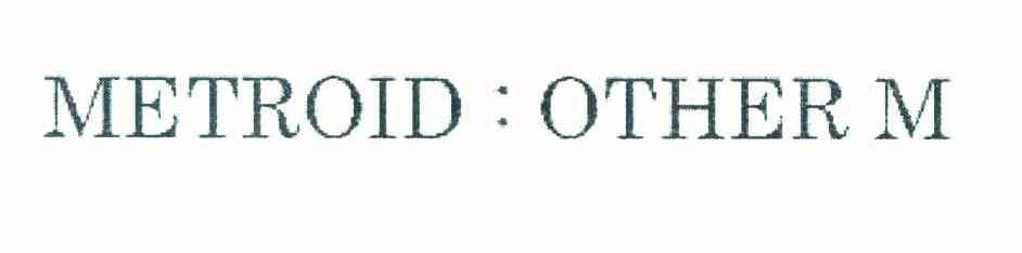 METROID：OTHER M