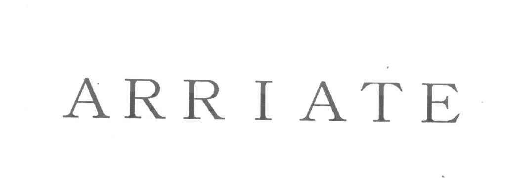 ARRIATE