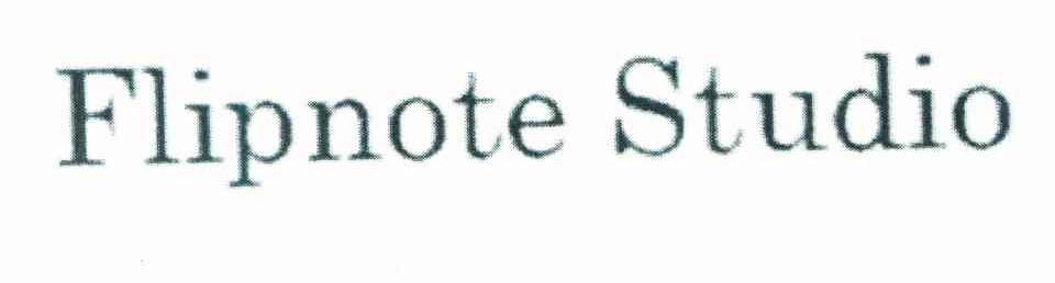 FLIPNOTE STUDIO
