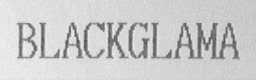 BLACKGLAMA