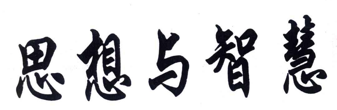 思想与智慧