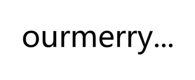 OURMERRY...