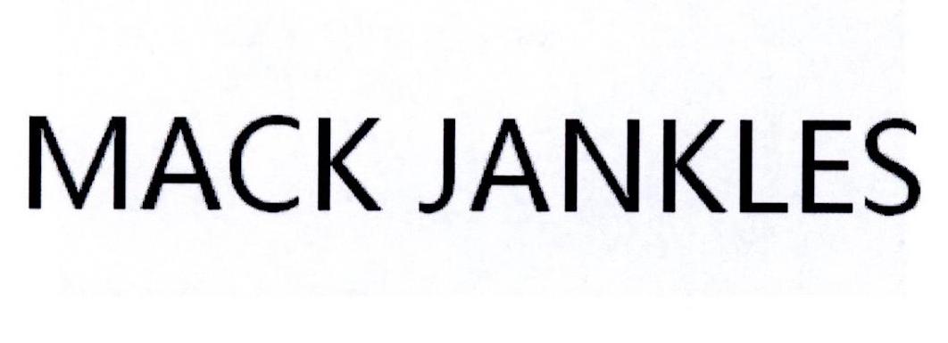 MACK JANKLES