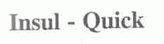 INSUL-QUICK