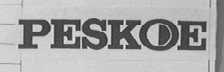 PESKOE