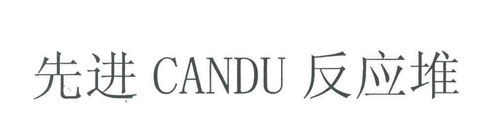 CANDU;先进反应堆