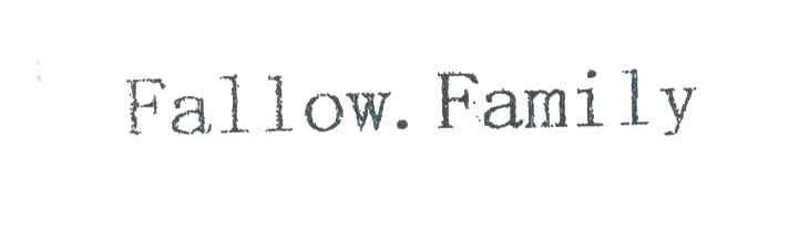 FALLOW.FAMILY