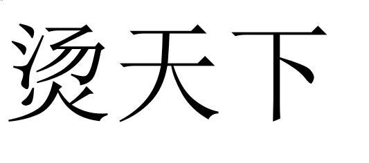 烫天下
