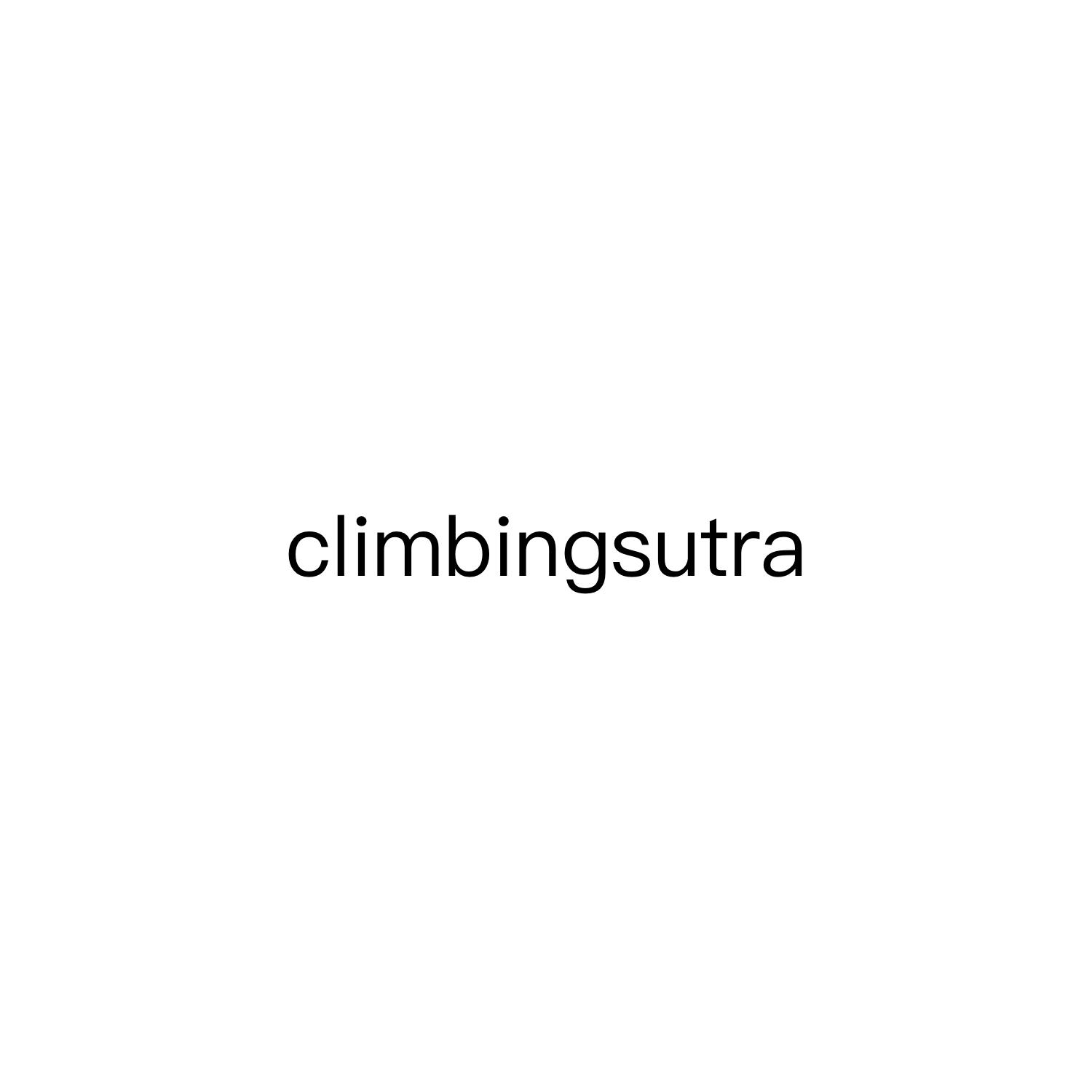 CLIMBINGSUTRA