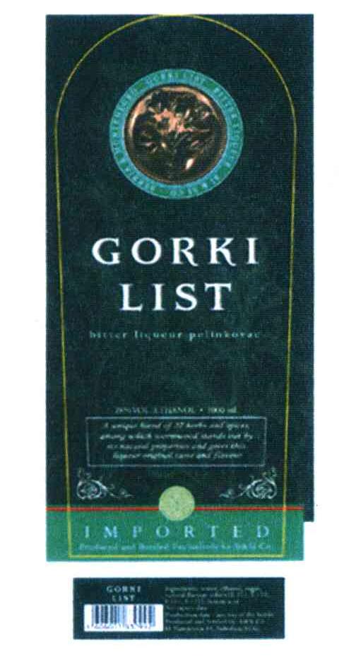GORKI LIST
