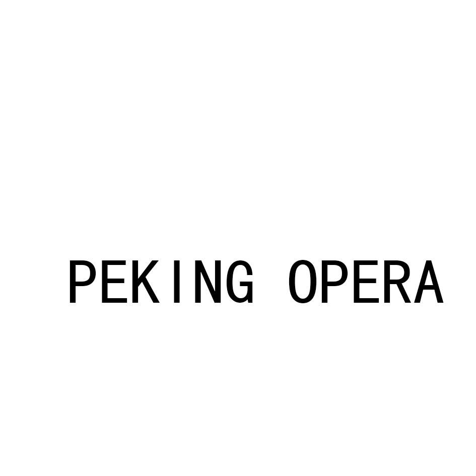 PEKING OPERA