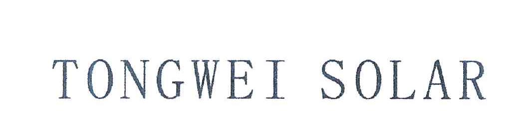 TONGWEI SOLAR