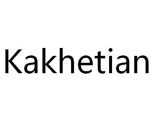 KAKHETIAN