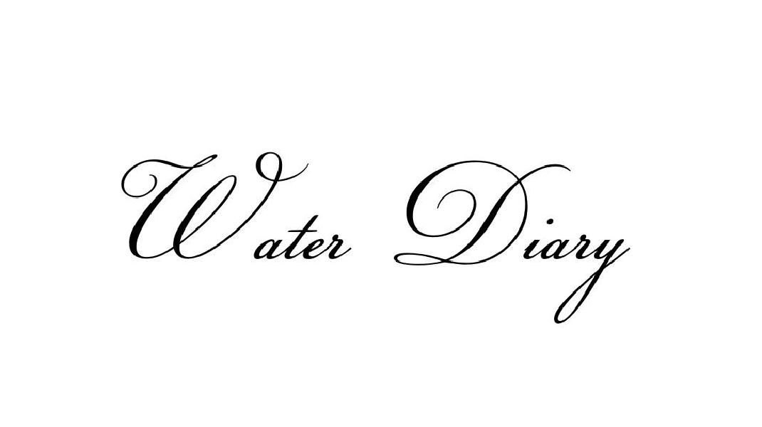 WATER DIARY