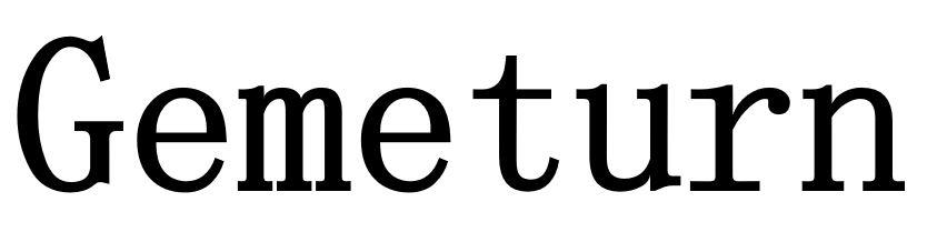 GEMETURN