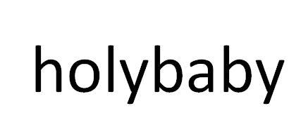 HOLYBABY