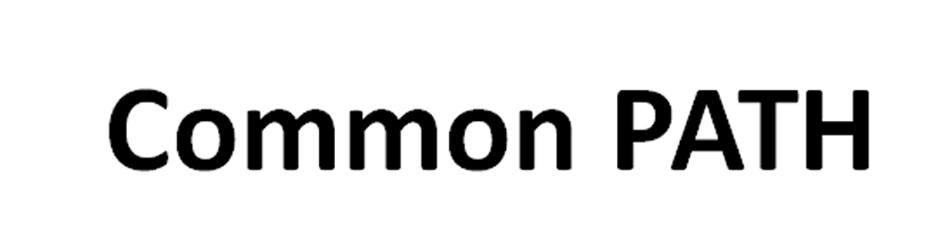COMMON PATH