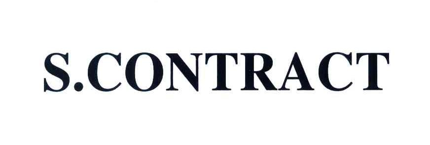 S.CONTRACT