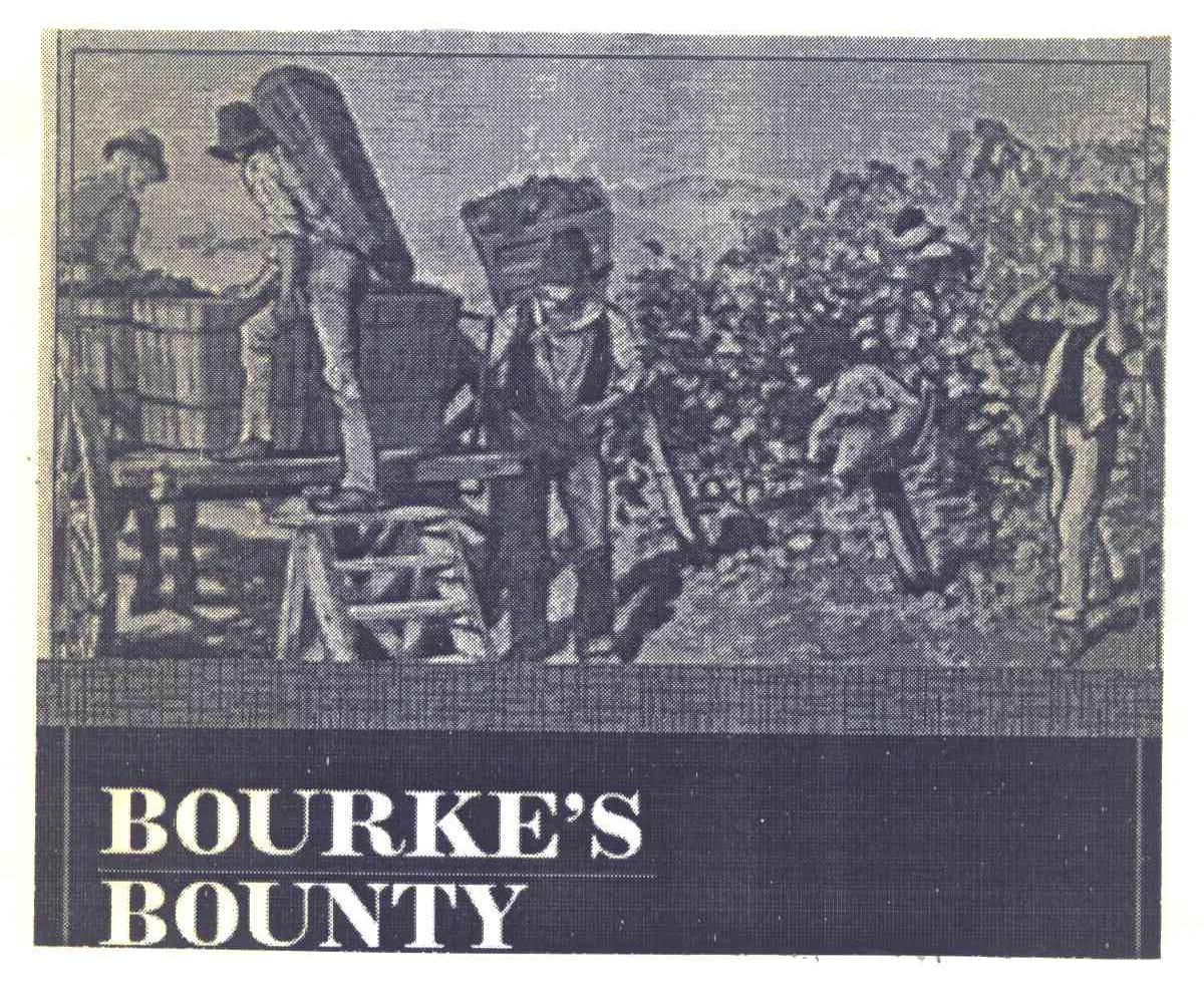 BOURKE＇S BOUNTY