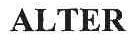 ALTER
